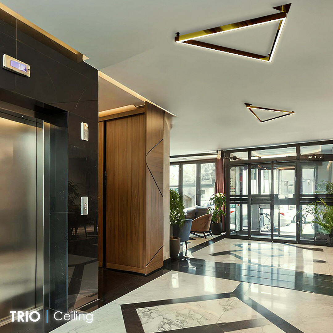 TRIO Ceiling Light