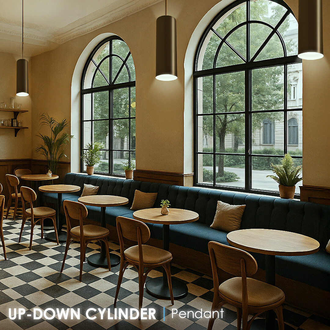 UP-DOWN Cylinder Pendant Light